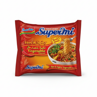 اندومي شعرية انواع جامبو 100جم