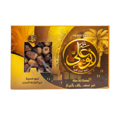 تمر ابو علي نصف جاف بالنوي 2.1كجم