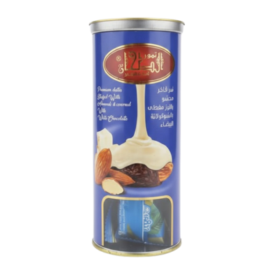 تمر الطحان كلاس باللوز والشيكولاتة البيضاء-220جم