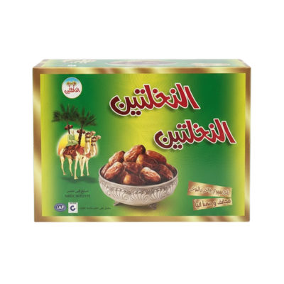 تمر النخلتين سيوي فاخر بالنوي 1.4كجم